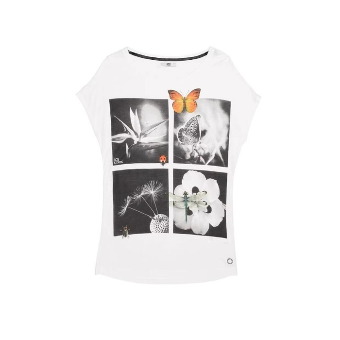 アイスバーグ ICEBERG レディース Tシャツ F152 6329 1101