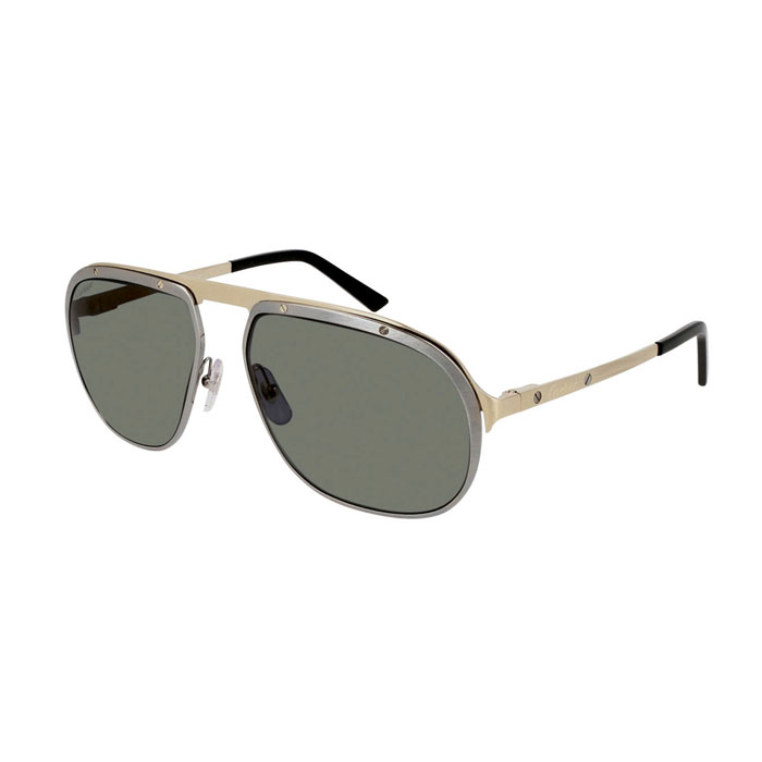 カルティエ CARTIER SUNGLASS メンズサングラス  CT0035S 001 A00C63B