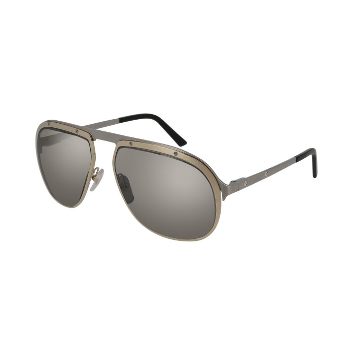 カルティエ CARTIER SUNGLASS メンズサングラス CT0035S 003 A00C42A