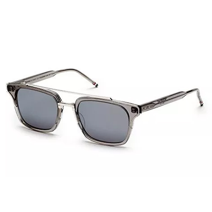 トムブラウン THOM BROWNE メンズ サングラス TB803B GRYSLV