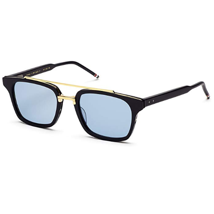 トムブラウン THOM BROWNE メンズ サングラス TB803C NVYGLD