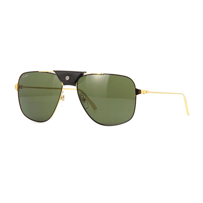 カルティエ CARTIER SUNGLASS メンズサングラス CT0037S 002 D52C21D