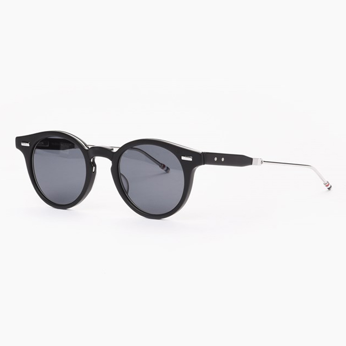 トムブラウン THOM BROWNE メンズ サングラス TB806A BLK SLV
