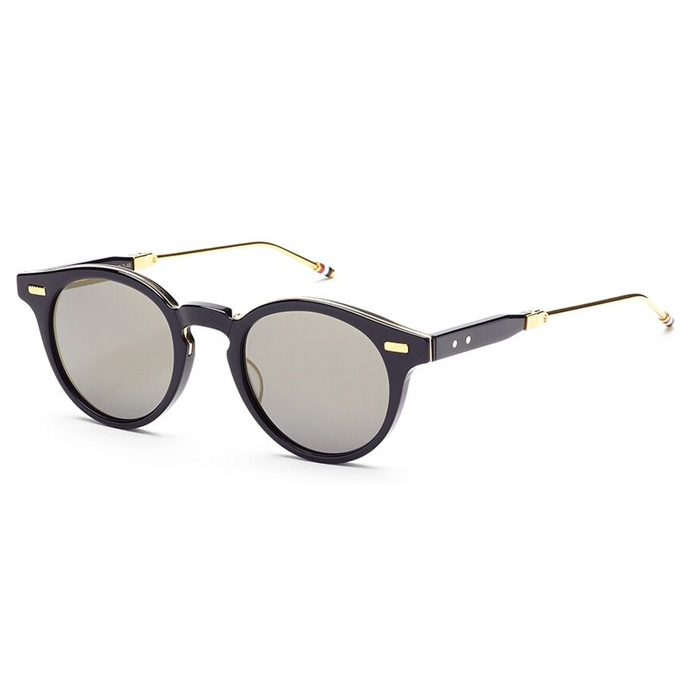 トムブラウン THOM BROWNE メンズ サングラス TB806C NVYGLD