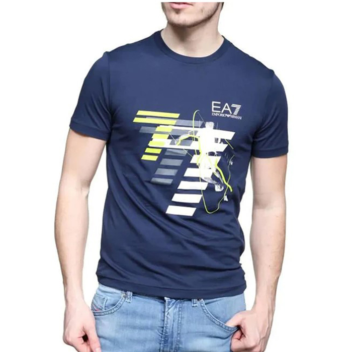 エンポリオ アルマーニEA7 メンズTシャツ 3ZPT48 PJM9Z 1554