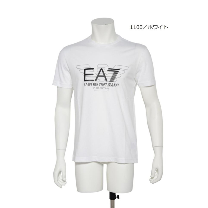 エンポリオ アルマーニEA7 メンズTシャツ 3ZPT45 PJ30Z 1100