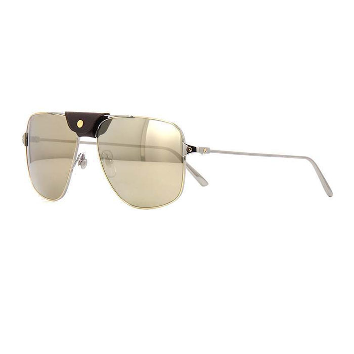 カルティエ CARTIER SUNGLASS メンズサングラス CT0037S 003 A53C95KJ