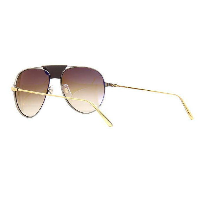 カルティエ CARTIER SUNGLASS メンズサングラス CT0038S 004 D50C67A