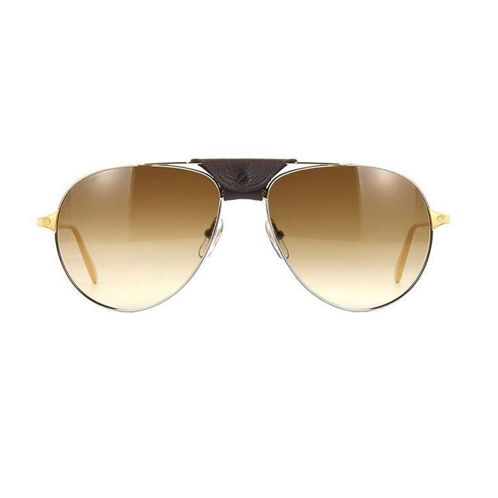 カルティエ CARTIER SUNGLASS メンズサングラス CT0038S 004 D50C69A