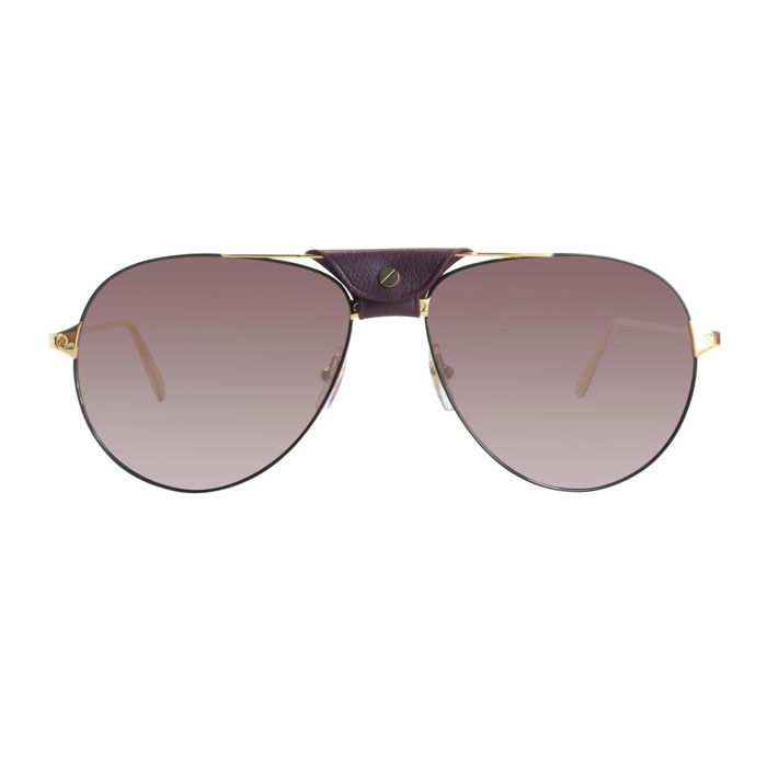 カルティエ CARTIER SUNGLASS レディースサングラス  CT0038S 006 D68B71L