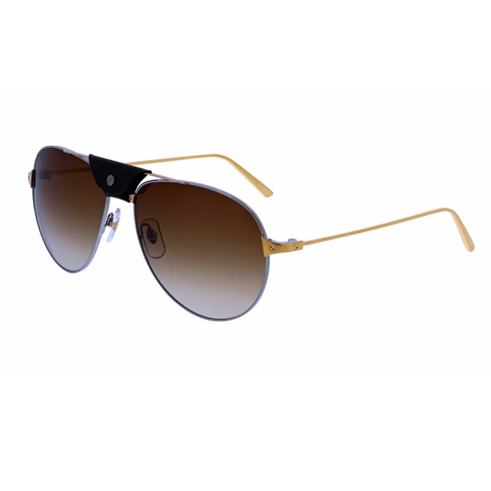 カルティエ CARTIER SUNGLASS メンズサングラス CT0038S 008 D61B95L