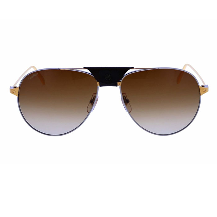 カルティエ CARTIER SUNGLASS メンズサングラス  CT0038S 008 D62B23L