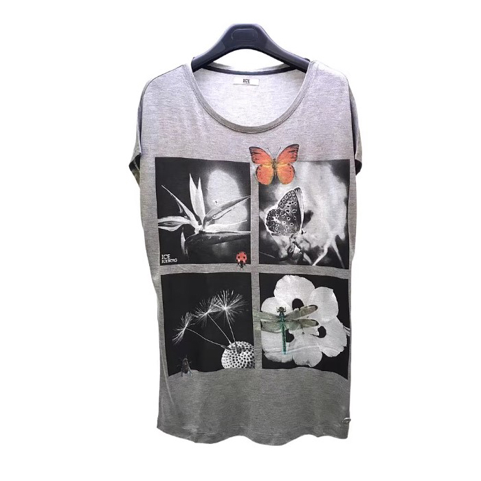 アイスバーグ ICEBERG レディース Tシャツ F152 6329 8963