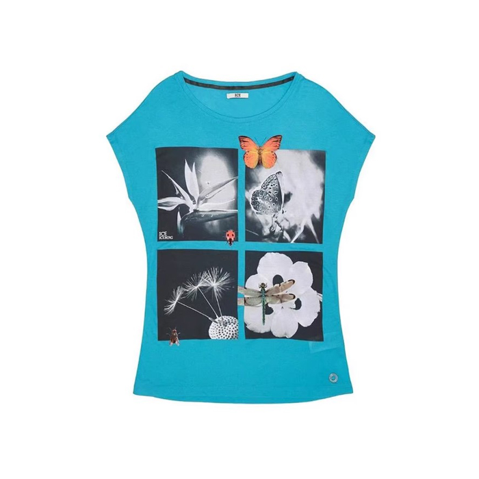 アイスバーグ ICEBERG レディース Tシャツ F152 6329 6406