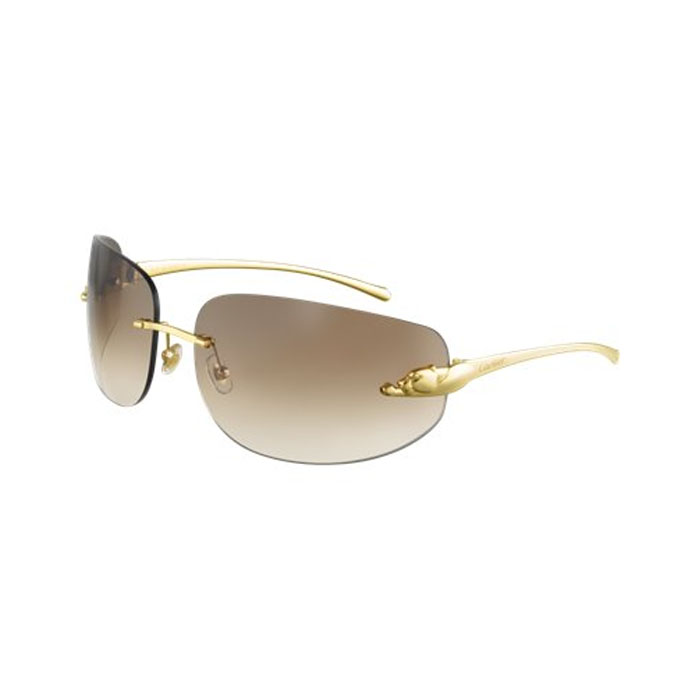 カルティエ CARTIER SUNGLASS レディースサングラス  CT0062S 002 C27C45A