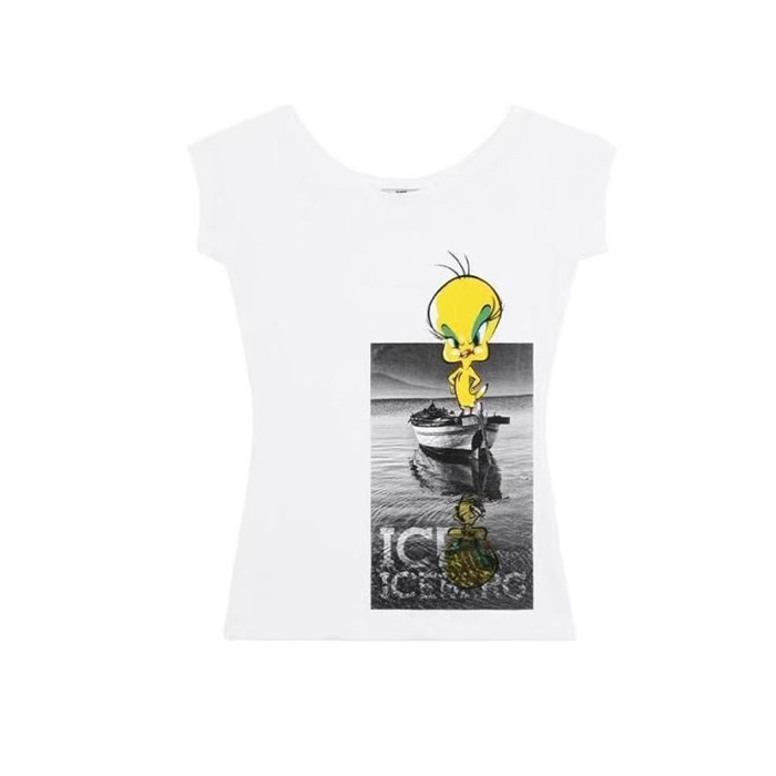 アイスバーグ ICEBERG レディース Tシャツ F122 6314 110
