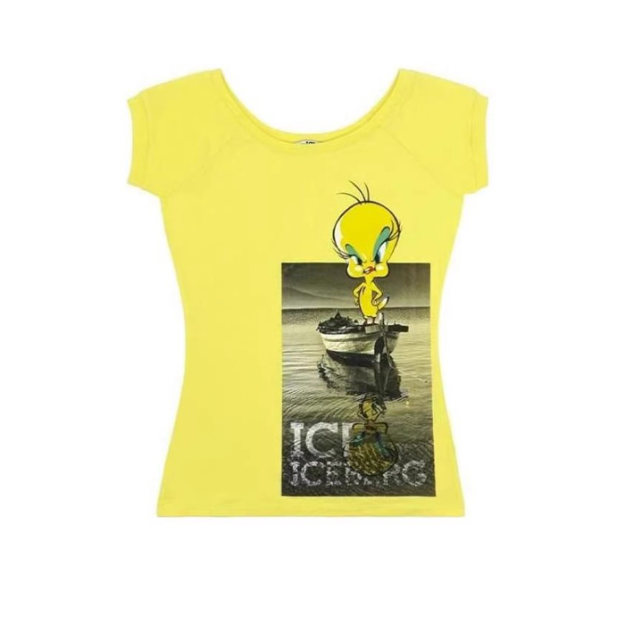 アイスバーグ  ICEBERG レディース Tシャツ F122 6314 3320