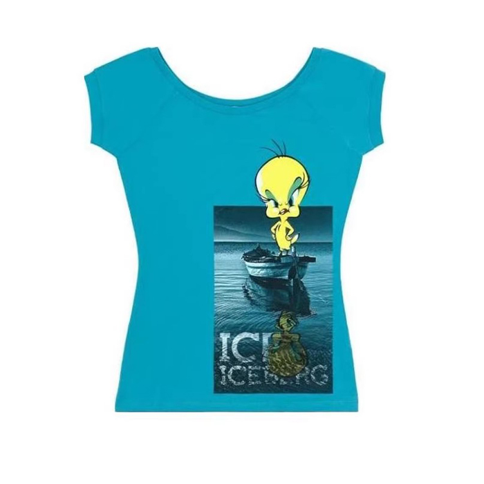 アイスバーグ ICEBERG レディース Tシャツ F122 6314 6406