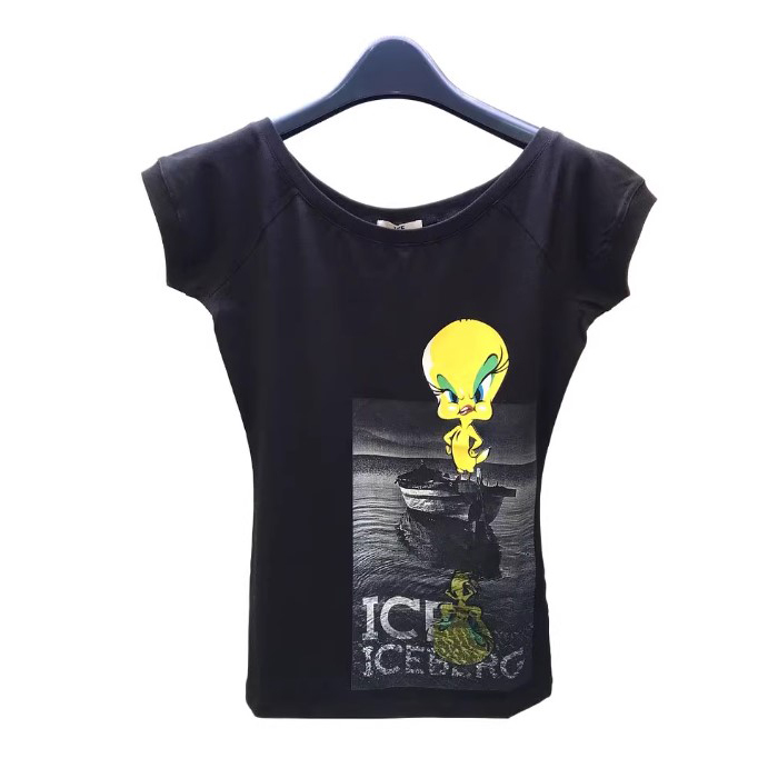 アイスバーグ ICEBERG レディース Tシャツ F122 6314 9000