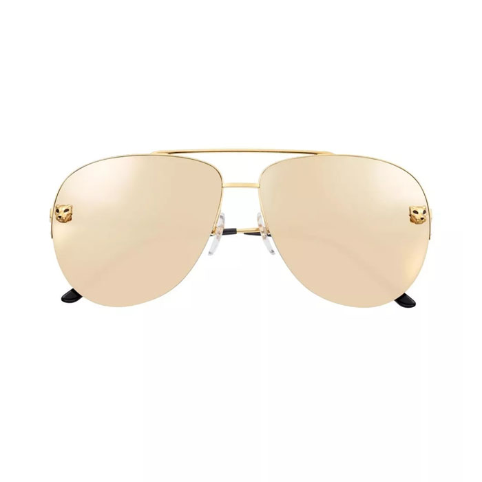 カルティエ CARTIER SUNGLASS メンズサングラス CT0065S 002 D14C19B