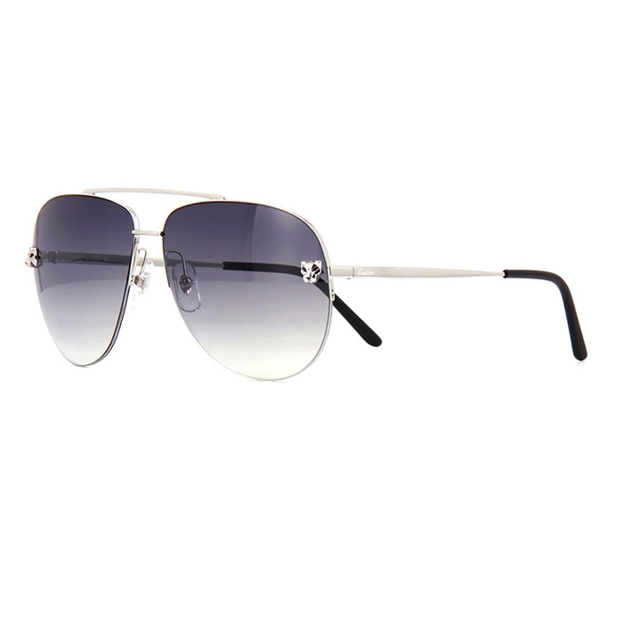 カルティエ CARTIER SUNGLASS メンズサングラス CT0065S 003 B02B31L