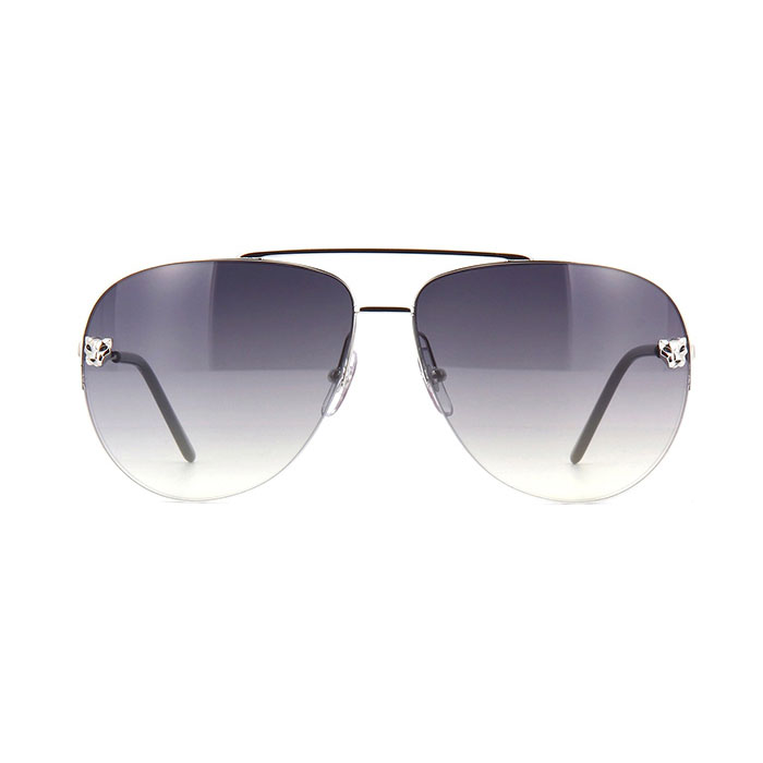 カルティエ CARTIER SUNGLASS メンズサングラス CT0065S 003 D33B34K
