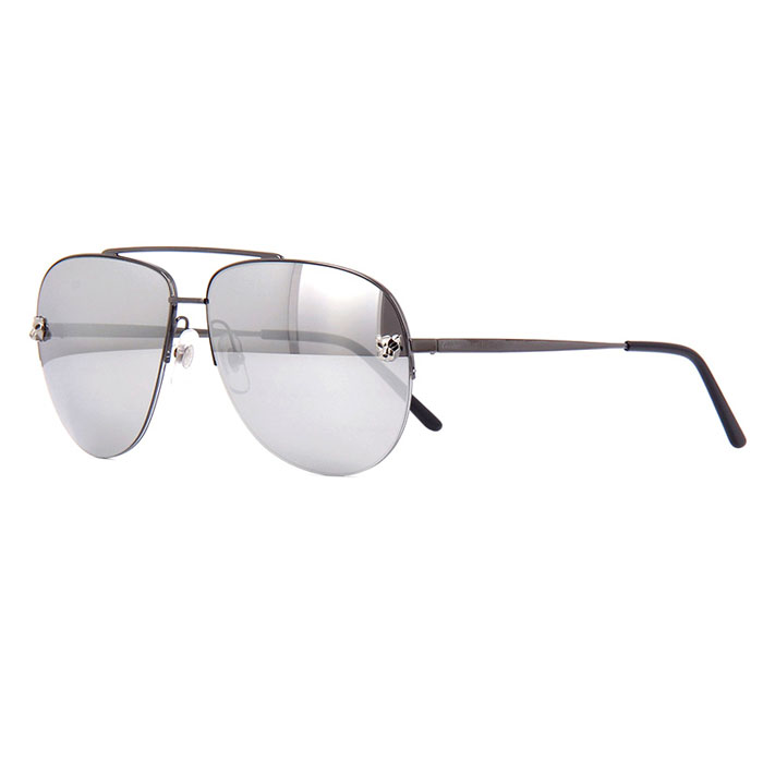 カルティエ CARTIER SUNGLASS メンズサングラス CT0065S 004 B42B63K