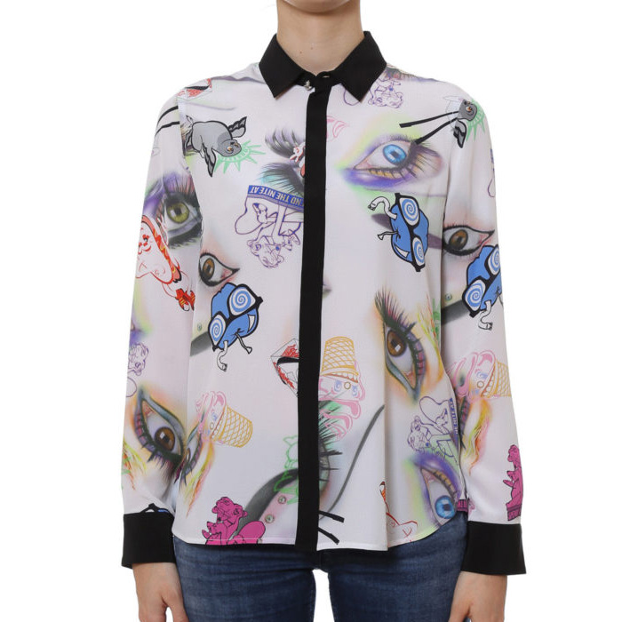 ケンゾー KENZO レディース シャツ F752CH 147525 01