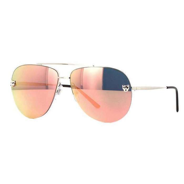 カルティエ CARTIER SUNGLASS メンズサングラス CT0065S 005 D21B62E