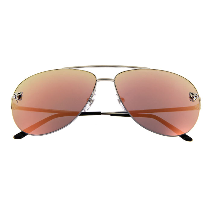 カルティエ CARTIER SUNGLASS メンズサングラス CT0065S 005 D38B79K