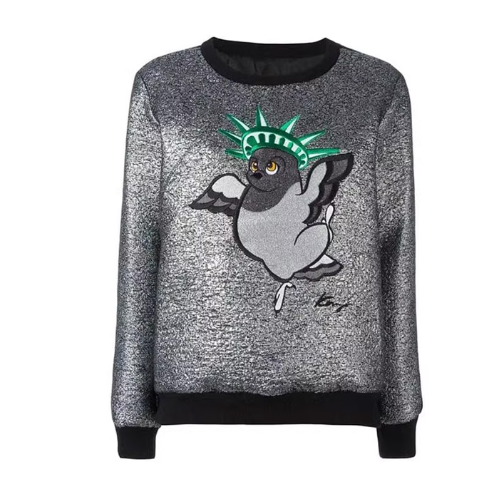 ケンゾー KENZO レディース T シャツ F752TO 0105AE AG