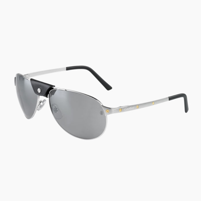 カルティエ CARTIER SUNGLASS メンズサングラス CT0074S 004 A14B78K