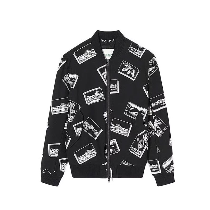 ケンゾー KENZO レディース ジャケット F765BL 1021OE 99