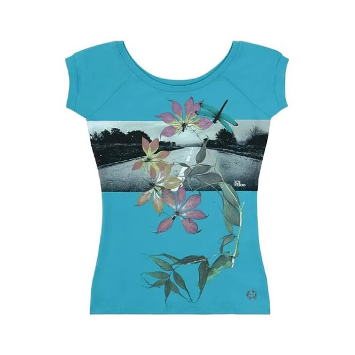 アイスバーグ ICEBERG レディース Tシャツ  F121 6314 6406