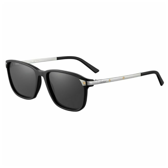 カルティエ CARTIER SUNGLASS メンズサングラス CT0075S 001 D02C80D