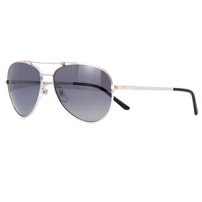 カルティエ CARTIER SUNGLASS メンズサングラス  CT0083S 004 D15B68M