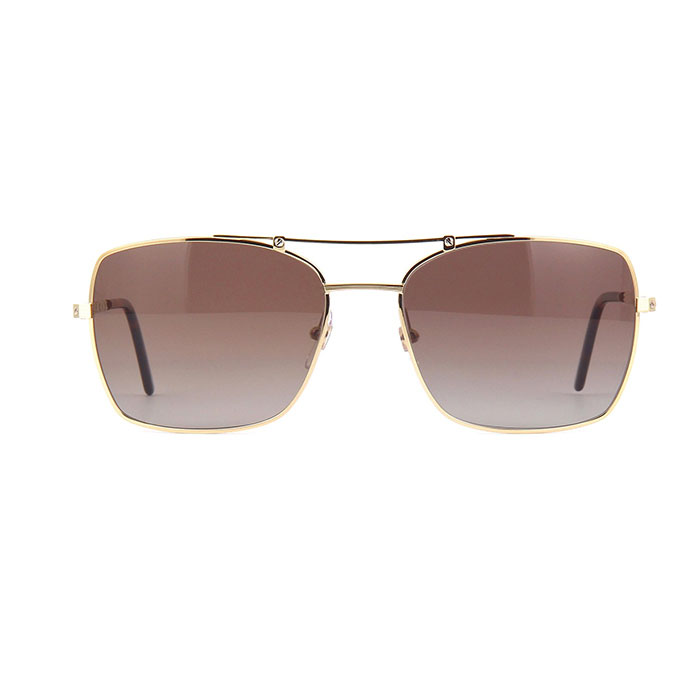 カルティエ CARTIER SUNGLASS メンズサングラス CT0084S 001 D12C54C