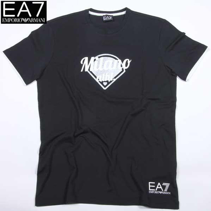 エンポリオ アルマーニEA7 メンズTシャツ 273956 6P677 00020