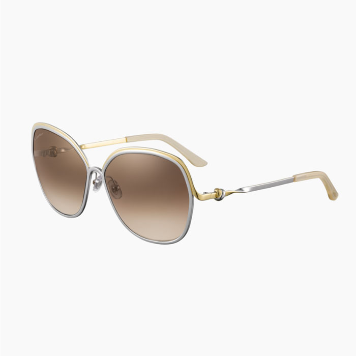 カルティエ CARTIER SUNGLASS メンズサングラス CT0090S 001 C77C05F