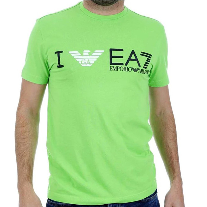 エンポリオ アルマーニEA7 メンズTシャツ 273819 5P237 01282
