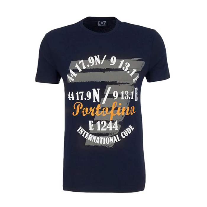 エンポリオ アルマーニEA7 メンズTシャツ 273765 5P237 02836