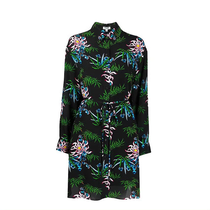 ケンゾー KENZO レディース ワンピース FA52RO 18558F 99