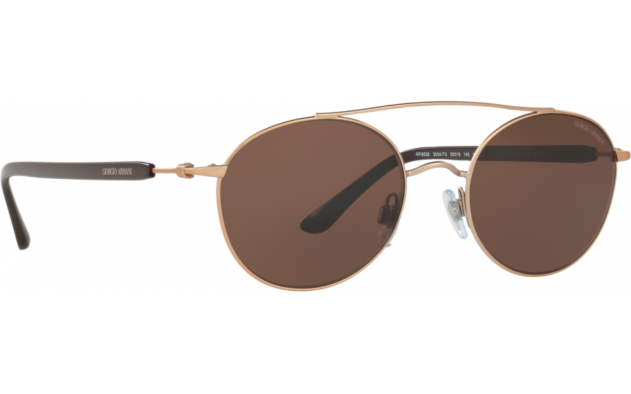 ジョルジオアルマーニ GIORGIO ARMANI レディースサングラス 0AR6038 STEEL 300473