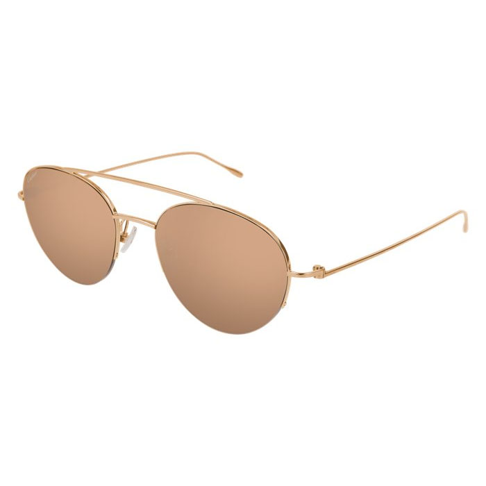 カルティエ CARTIER SUNGLASS レディースサングラス  CT0095S 003 P00C29A