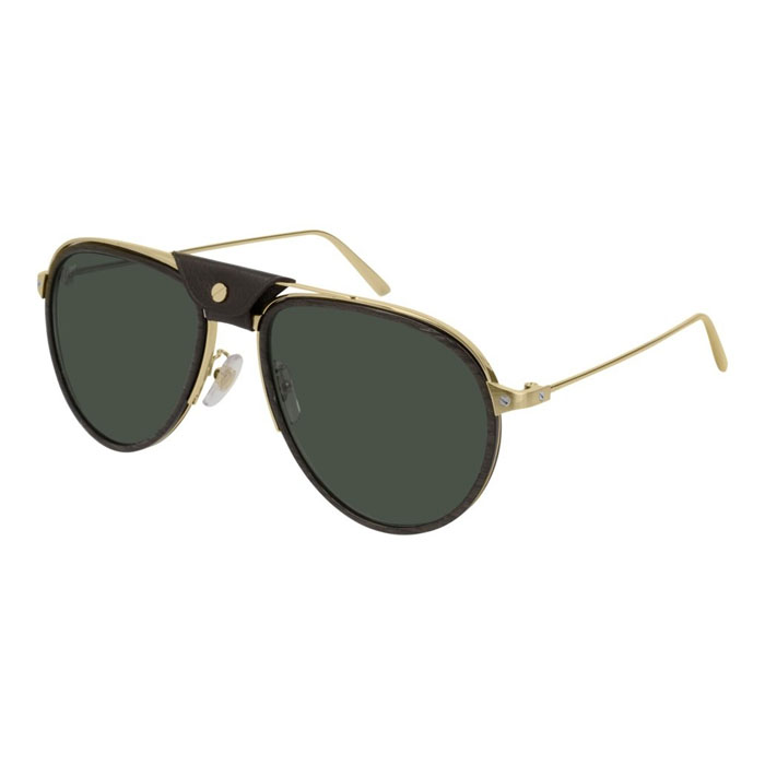 カルティエ CARTIER SUNGLASS メンズサングラス  CT0098SA 002 A54C45K9