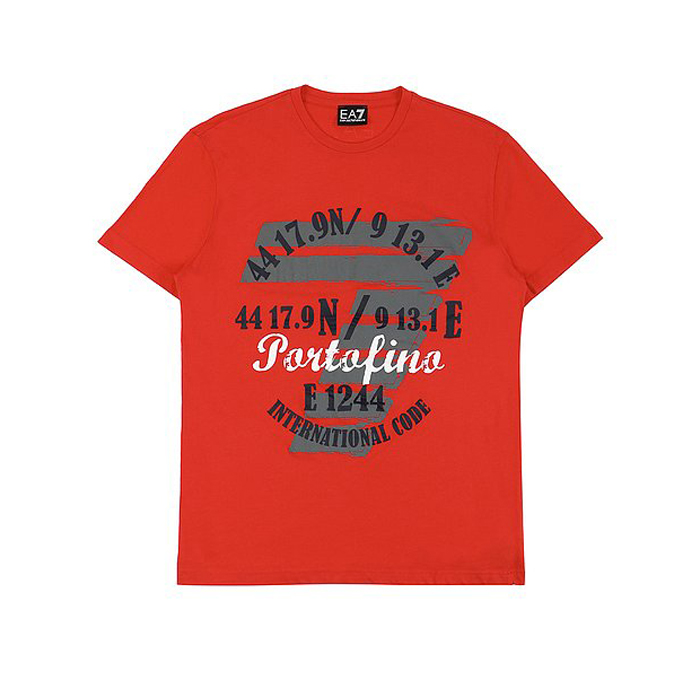エンポリオ アルマーニ EA7メンズTシャツ 273765 5P237 00074