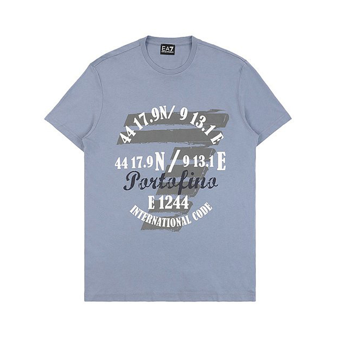 エンポリオ アルマーニ EA7 メンズTシャツ 273765 5P237 06531