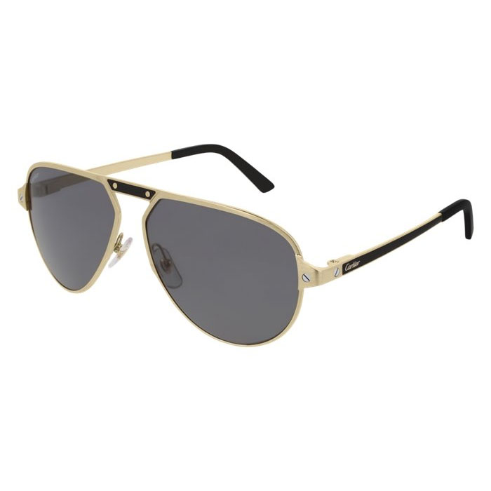 カルティエ CARTIER SUNGLASS メンズサングラス CT0101S 001 B20C84G