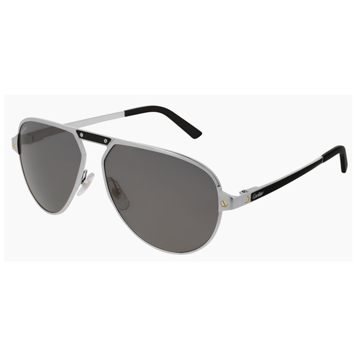 カルティエ CARTIER SUNGLASS メンズサングラス CT0101S 002 A31C52J