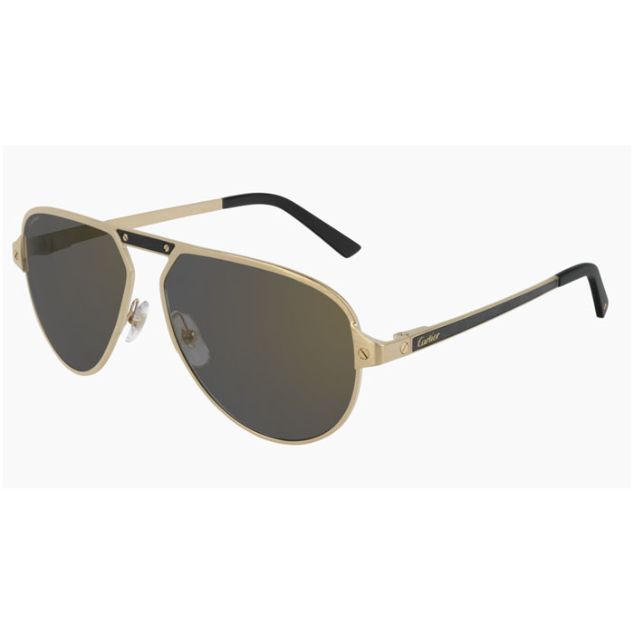 カルティエ CARTIER SUNGLASS メンズサングラス CT0101S 005 B28D41A2